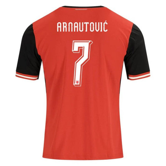 Austria Marko Arnautović 7 2026 Home Jersey