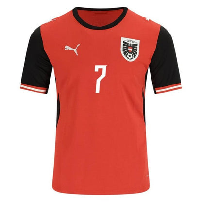 Austria Marko Arnautović 7 2026 Home Jersey