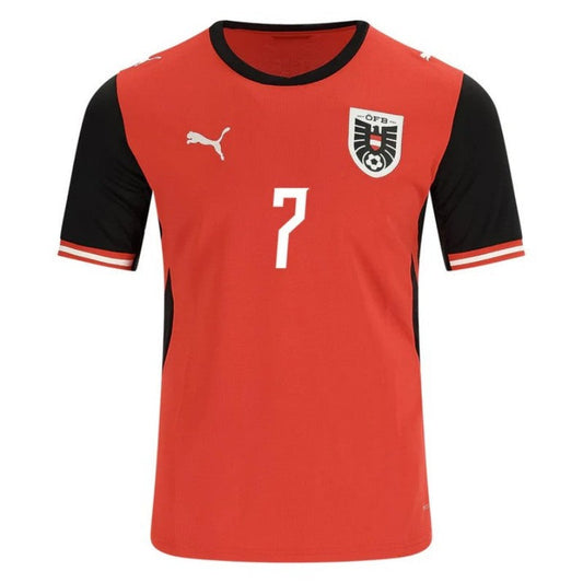 Austria Marko Arnautović 7 2026 Home Jersey