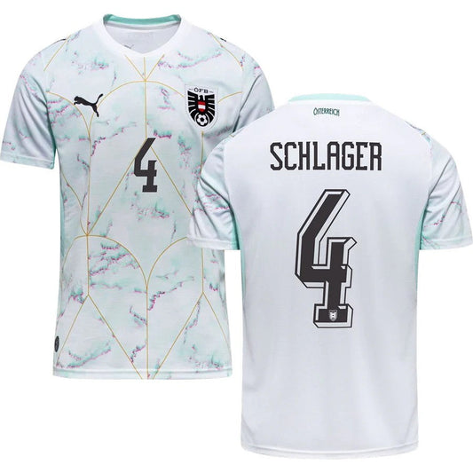 Austria Xaver Schlager 4 2026 Away Jersey