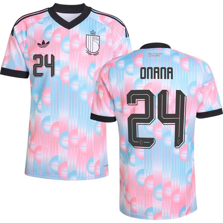 Belgium Amadou Onana 24 2026 Away Jersey