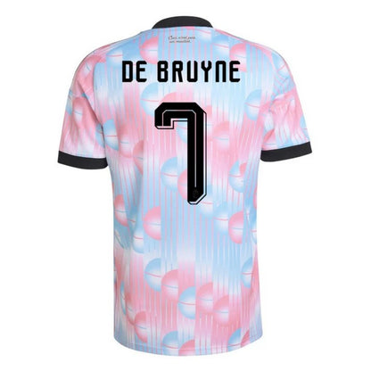Belgium Kevin De Bruyne 7 2026 Away Jersey