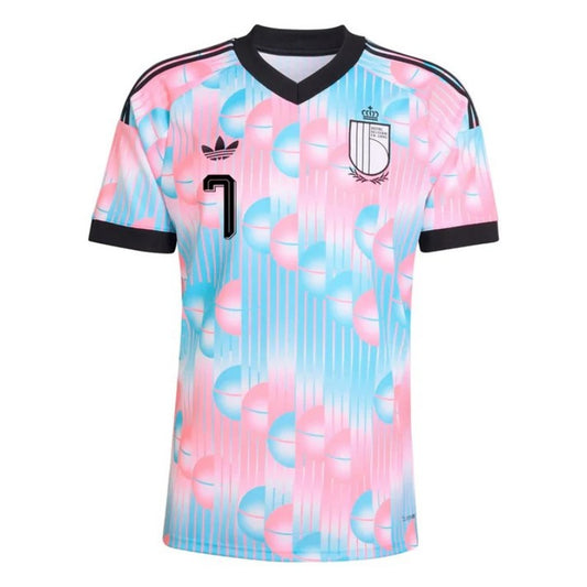 Belgium Kevin De Bruyne 7 2026 Away Jersey