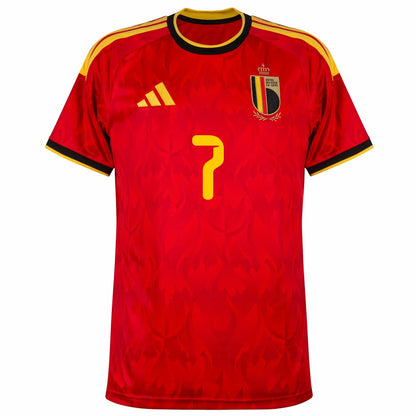 Belgium Kevin De Bruyne 7 2026 Home Jersey