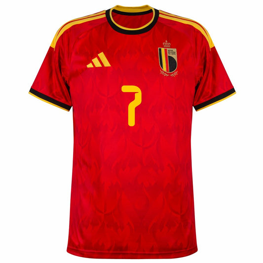 Belgium Kevin De Bruyne 7 2026 Home Jersey