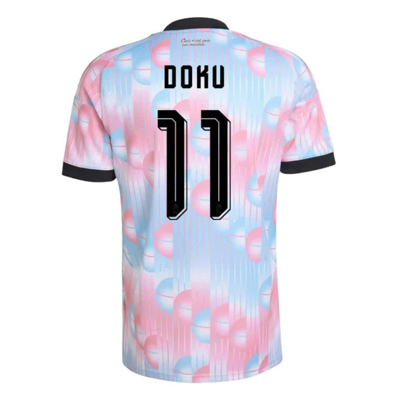 Belgium Jérémy Doku 11 2026 Away Jersey