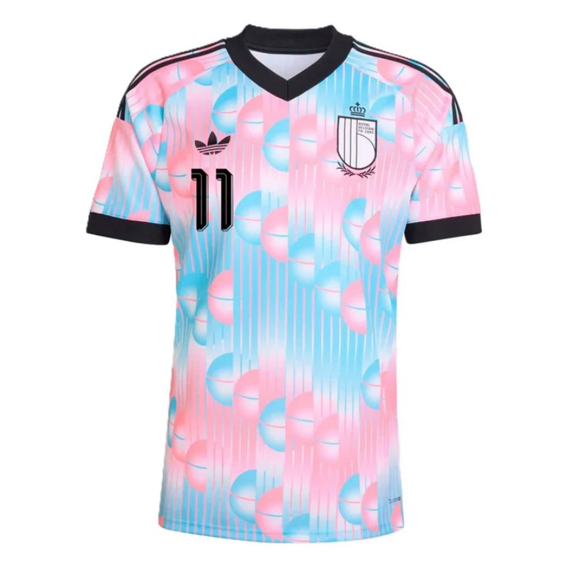 Belgium Jérémy Doku 11 2026 Away Jersey