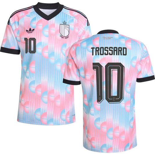 Belgium Leandro Trossard 10 2026 Away Jersey