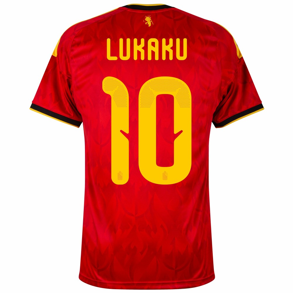 Belgium Lukaku 10 2026 Home Jersey