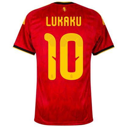 Belgium Lukaku 10 2026 Home Jersey