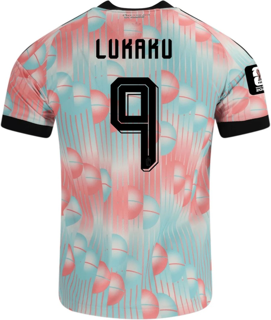Belgium Romelu Lukaku 9 2026 Away Jersey