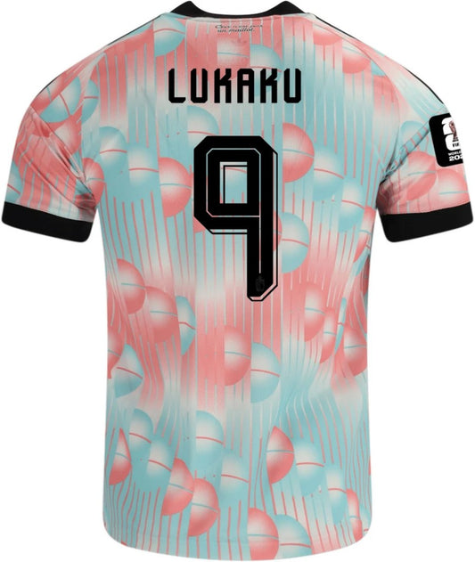 Belgium Romelu Lukaku 9 2026 Away Jersey