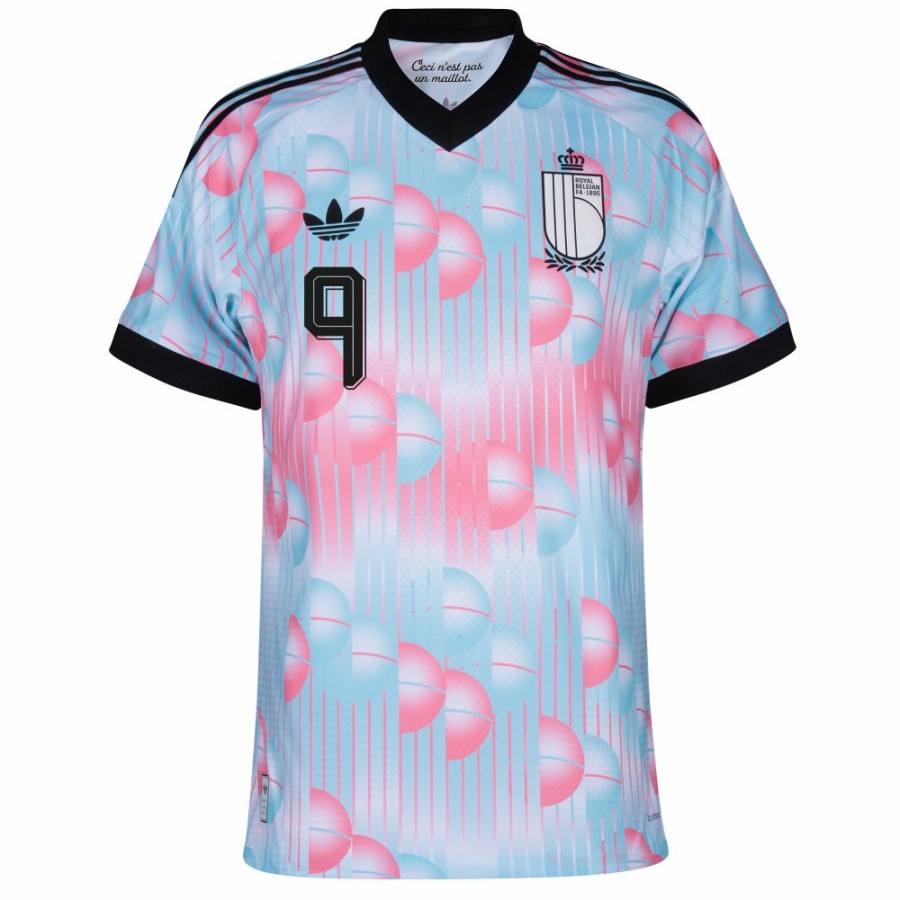 Belgium Romelu Lukaku 9 2026 Away Jersey