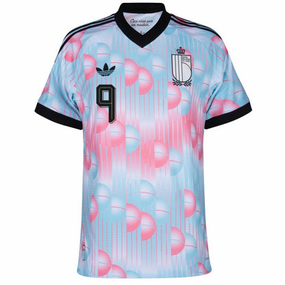 Belgium Romelu Lukaku 9 2026 Away Jersey