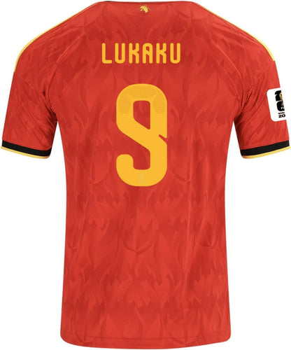 Belgium Romelu Lukaku 9 2026 Home Jersey
