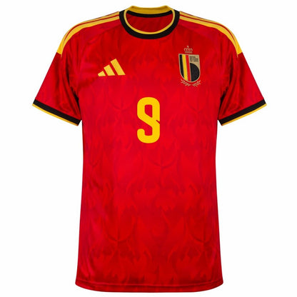 Belgium Romelu Lukaku 9 2026 Home Jersey