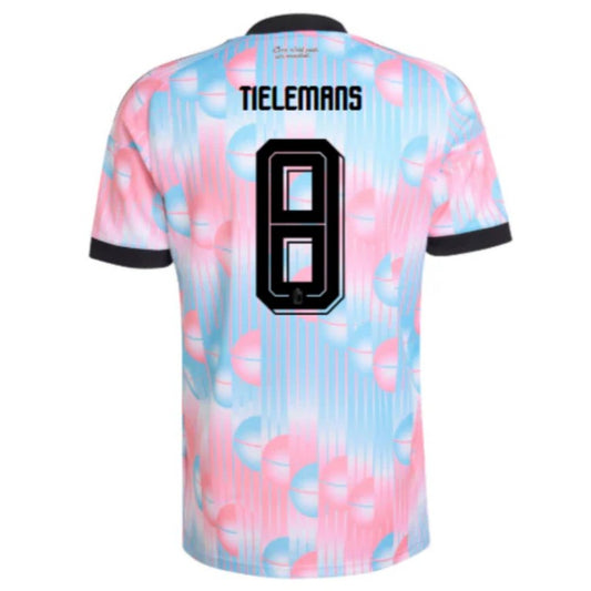 Belgium Tielemans 8 2026 Away Jersey