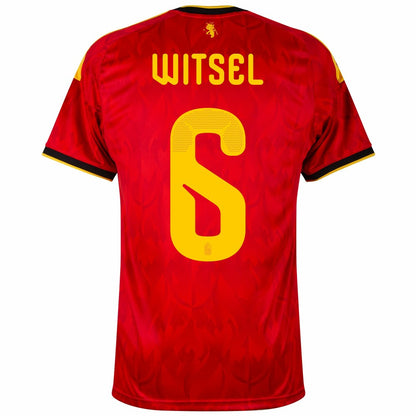 Belgium Witsel 6 2026 Home Jersey