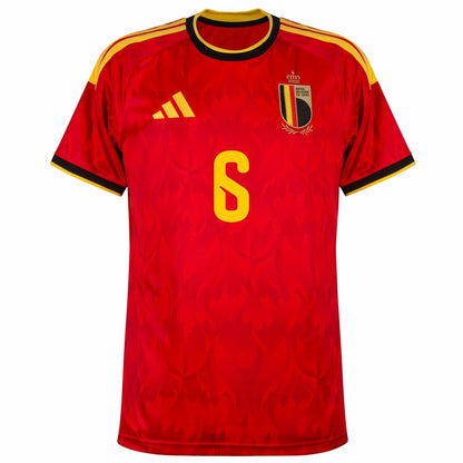 Belgium Witsel 6 2026 Home Jersey