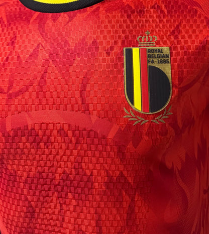Belgium 2026 Home Jersey (Slim Fit)