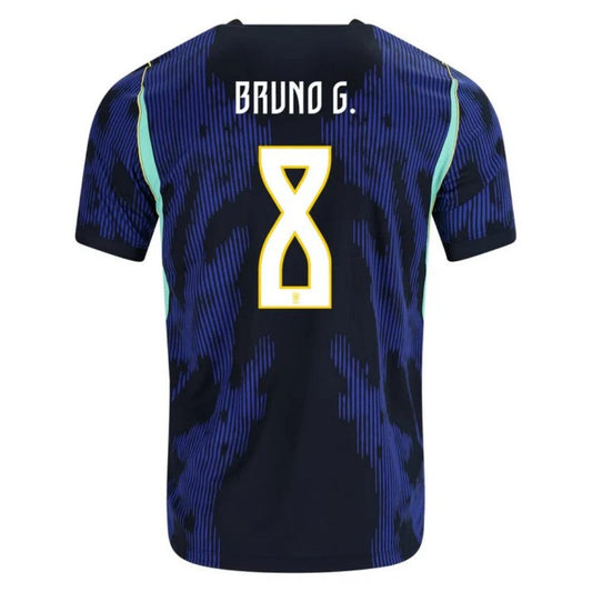 Brazil Bruno Guimarães 8 2026 Away Jersey