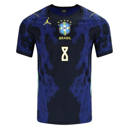 Brazil Bruno Guimarães 8 2026 Away Jersey