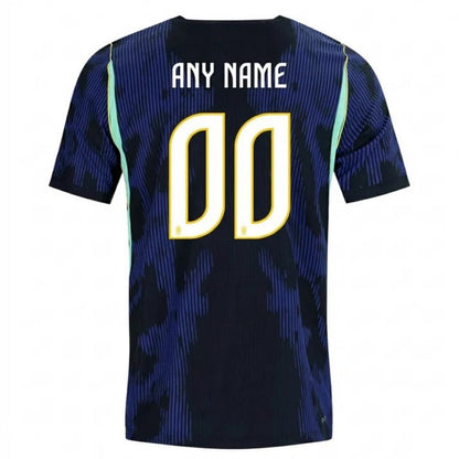 Brazil Custom 00 2026 Away Jersey