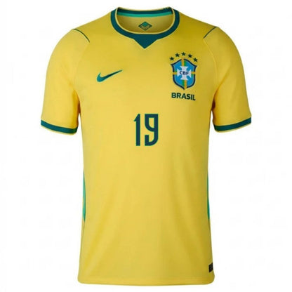 Brazil Endrick 19 2026 Home Jersey