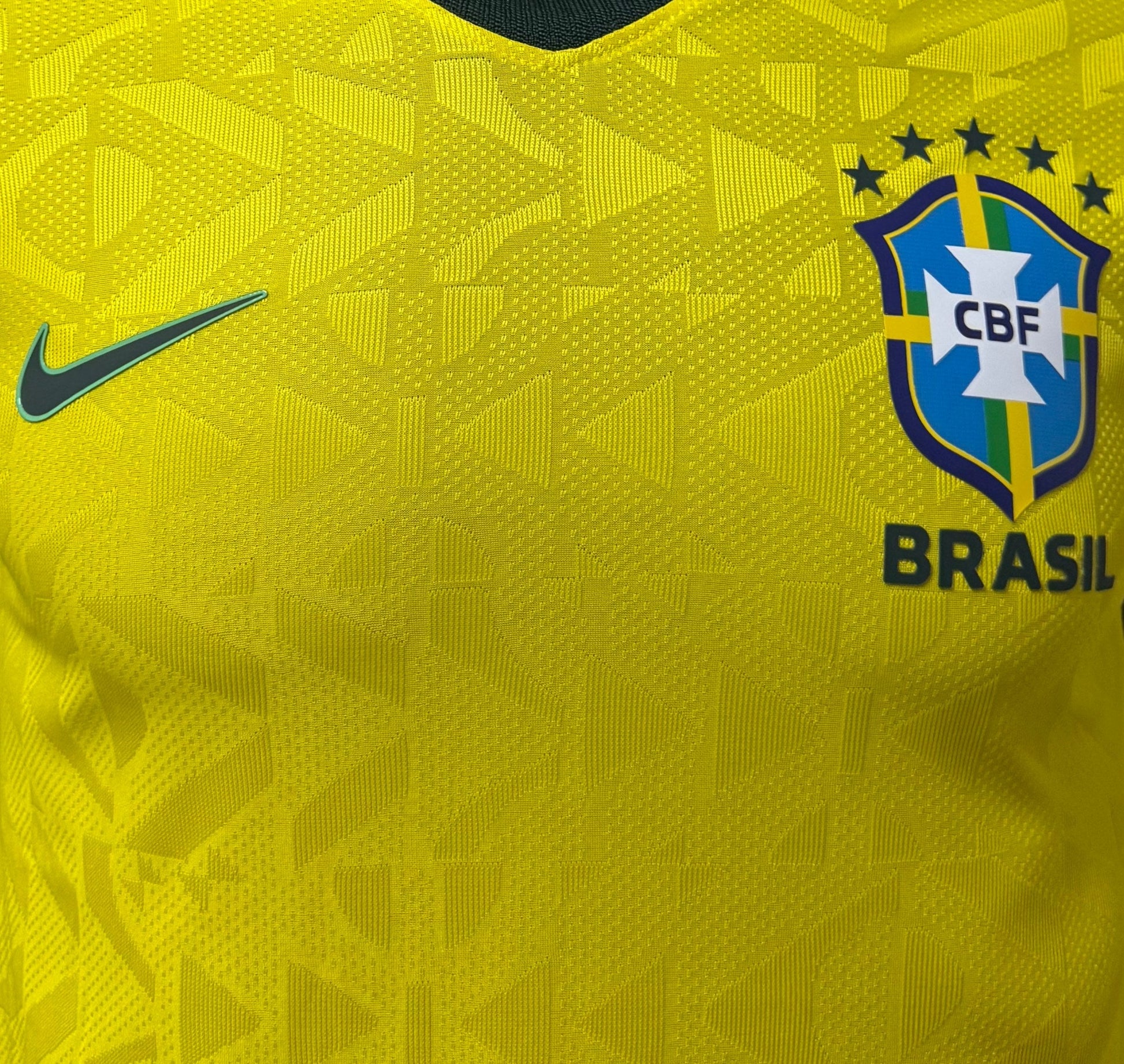 Brazil 2026 Home Jersey (Slim Fit)