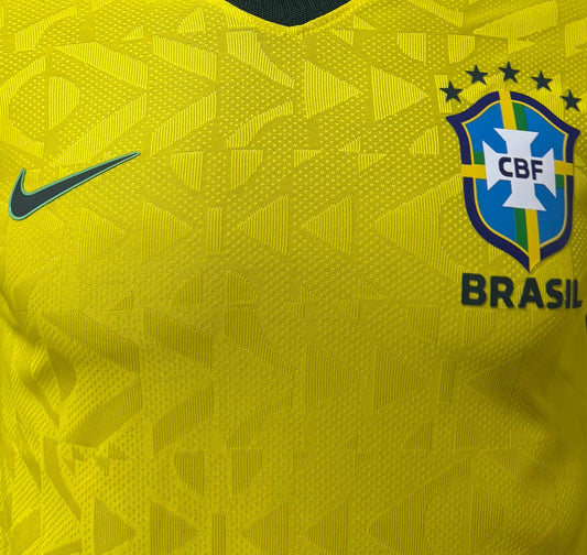 Brazil 2026 Home Jersey (Slim Fit)