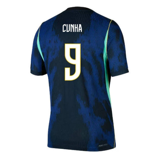 Brazil Matheus Cunha 9 2026 Away Jersey