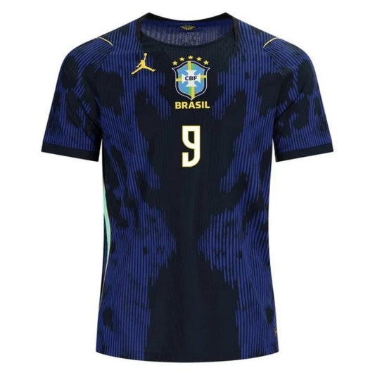 Brazil Matheus Cunha 9 2026 Away Jersey