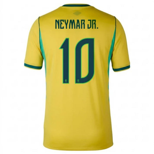 Brazil Neymar Jr. 10 2026 Home Jersey