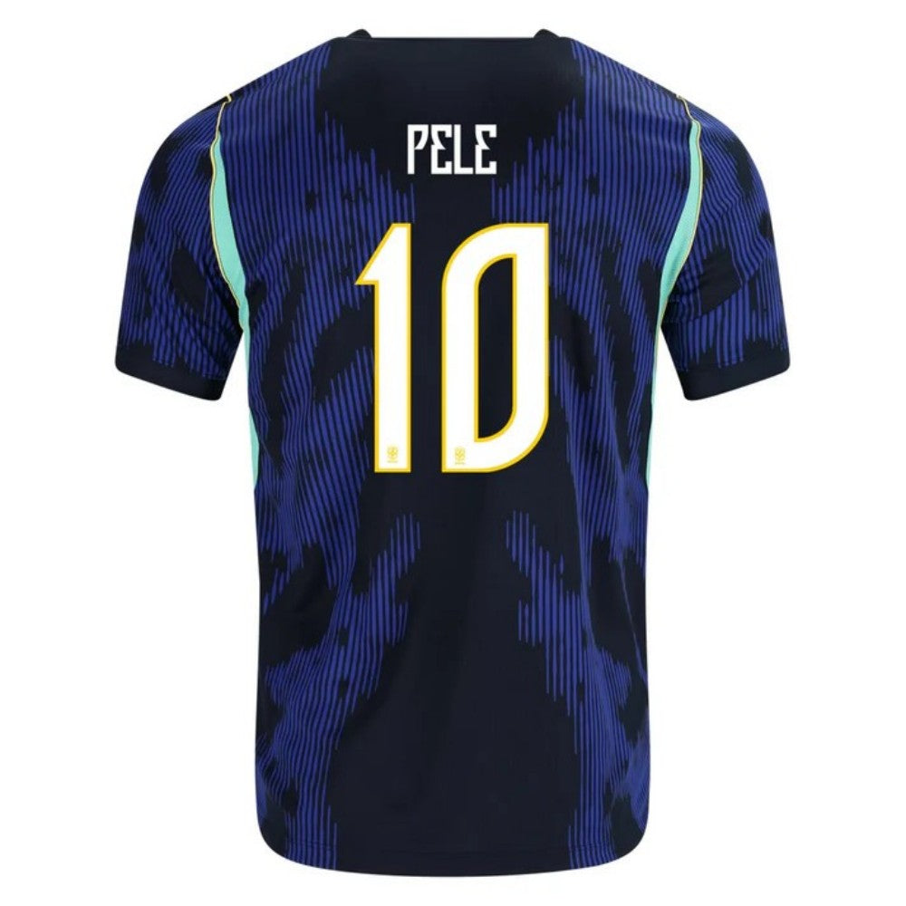 Brazil Pelé 10 2026 Away Jersey
