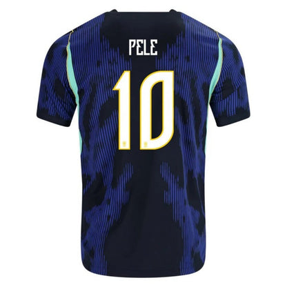 Brazil Pelé 10 2026 Away Jersey
