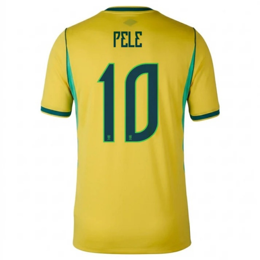 Brazil Pelé 10 2026 Home Jersey