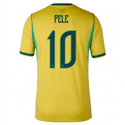 Brazil Pelé 10 2026 Home Jersey