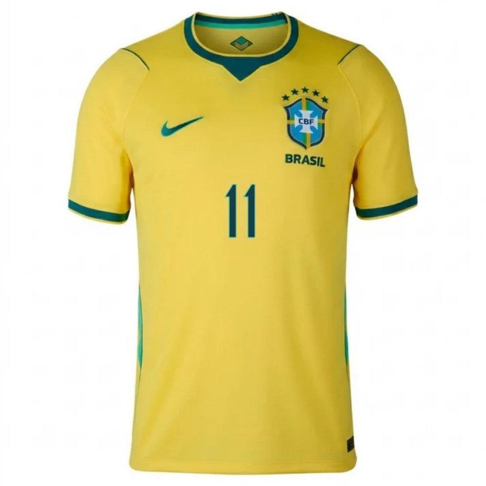 Brazil Raphinha 11 2026 Home Jersey
