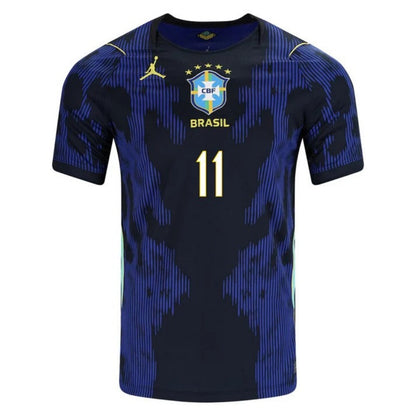 Brazil Raphinha 11 2026 Away Jersey
