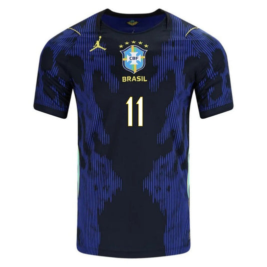 Brazil Raphinha 11 2026 Away Jersey