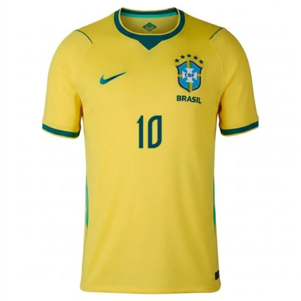 Brazil Ronaldinho 10 2026 Home Jersey