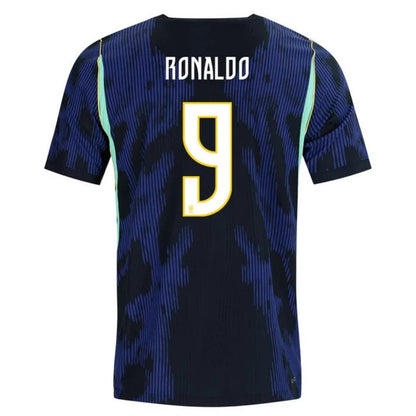 Brazil Ronaldo 9 2026 Away Jersey