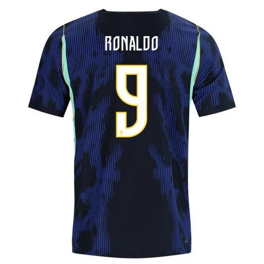 Brazil Ronaldo 9 2026 Away Jersey