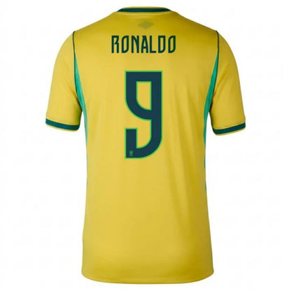 Brazil Ronaldo 9 2026 Home Jersey