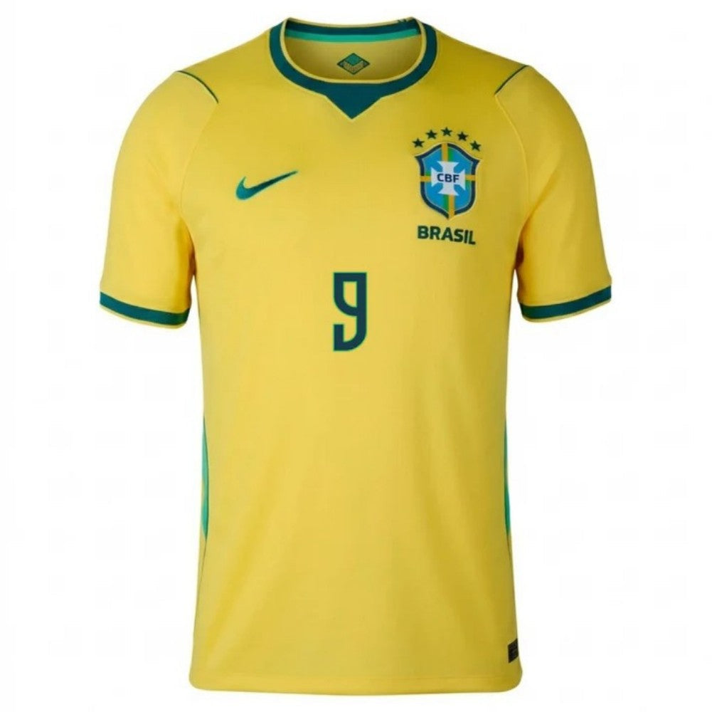 Brazil Ronaldo 9 2026 Home Jersey