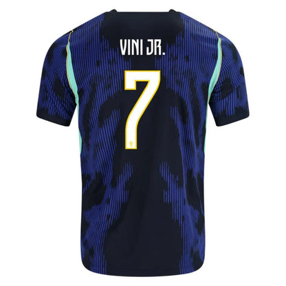 Brazil Vinícius Júnior 7 2026 Away Jersey