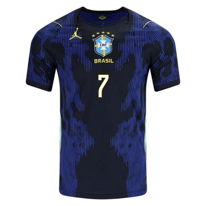 Brazil Vini Jr. 10 2026 Away Jersey