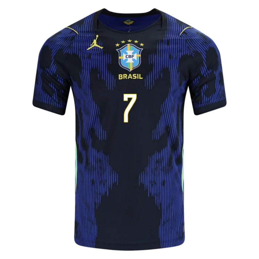 Brazil Vinícius Júnior 7 2026 Away Jersey