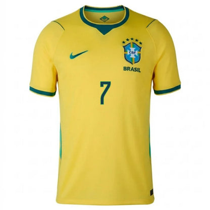 Brazil Vinícius Júnior 7 2026 Home Jersey