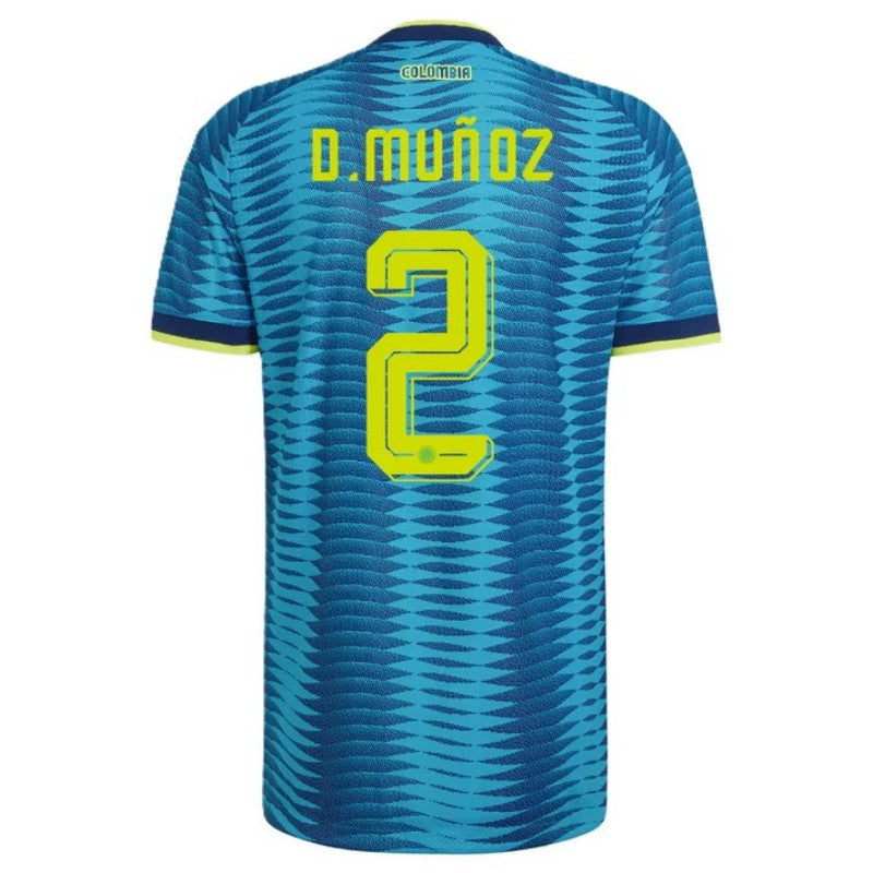 Colombia Daniel Muñoz 2 2026 Away Jersey